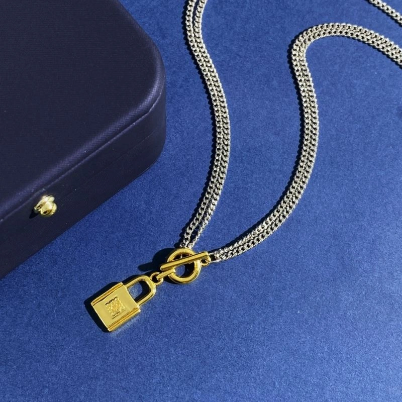 Breathable Loewe Necklaces 214164