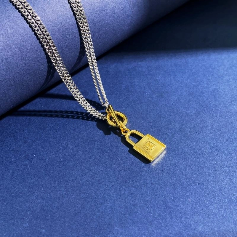 Breathable Loewe Necklaces 214164