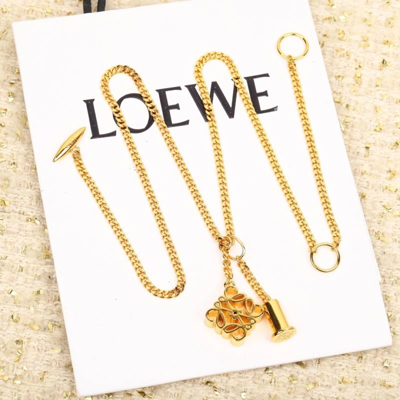 Loewe Necklaces Unique 211166