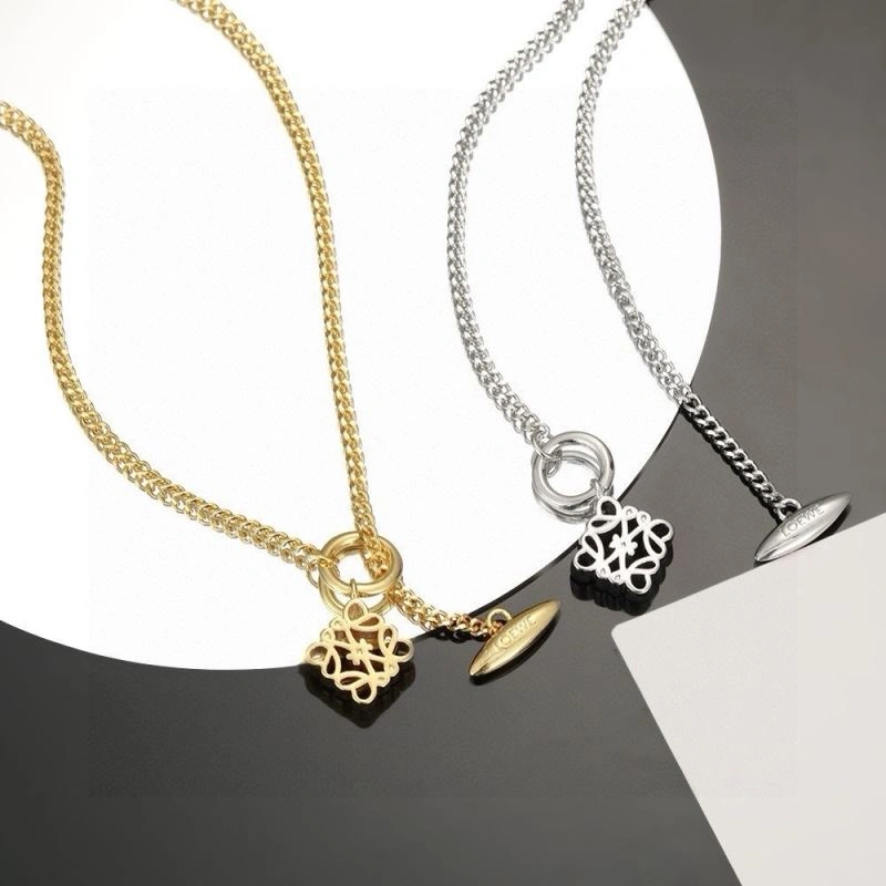 Colorful Loewe Necklaces 211178