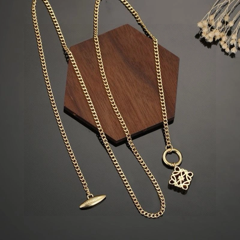Colorful Loewe Necklaces 211178