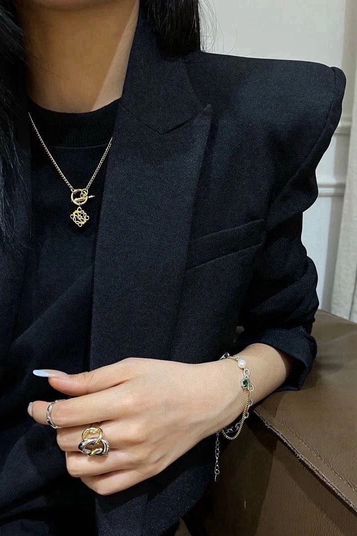 Loewe Necklaces Unisex 209743