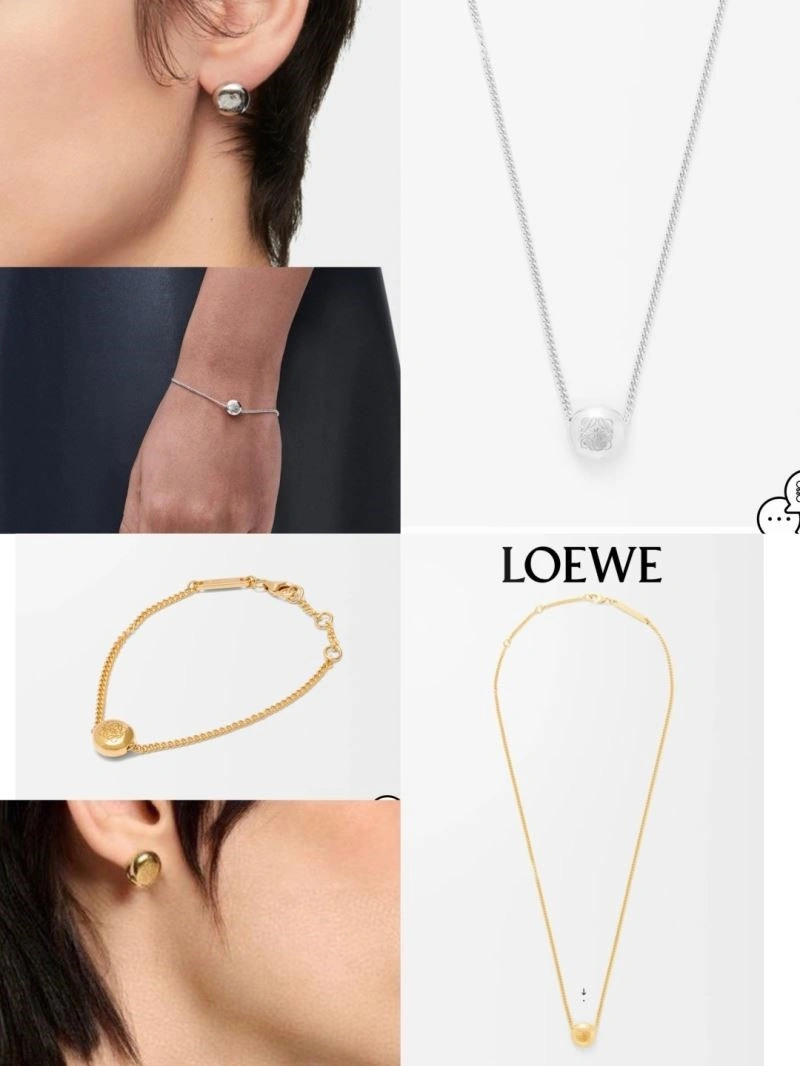 Loewe Necklaces ZipUp 208648