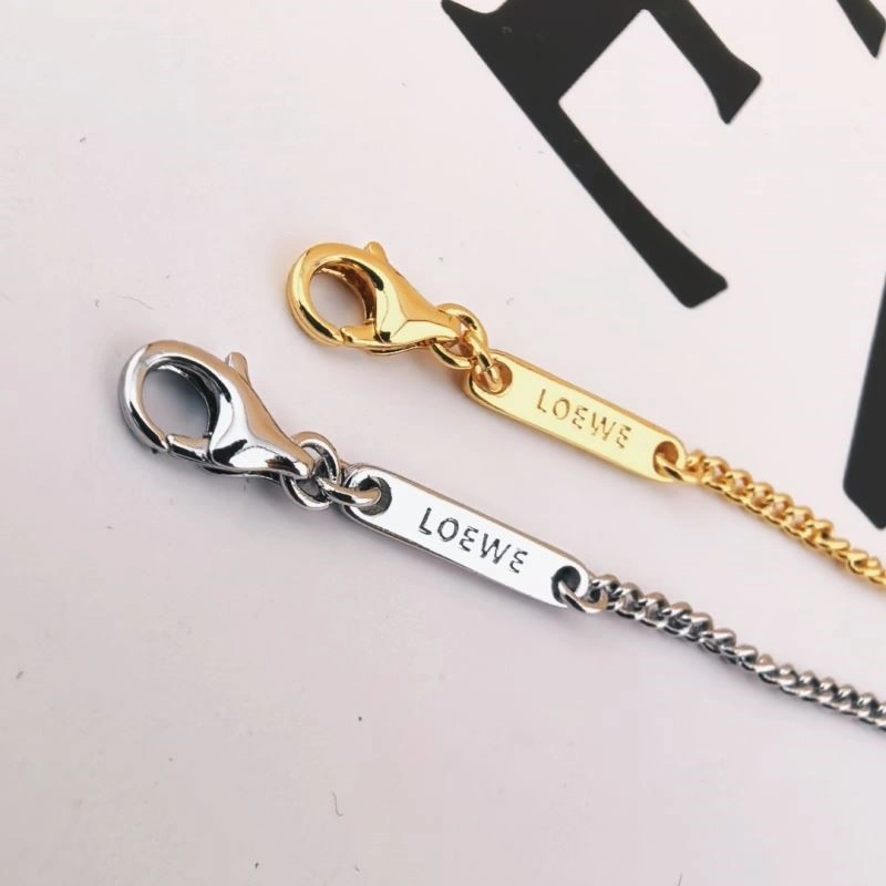 Loewe Necklaces ZipUp 208648