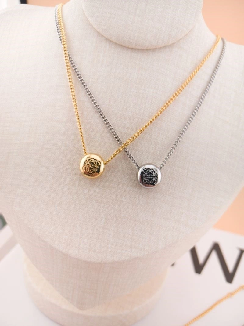 Loewe Necklaces ZipUp 208648