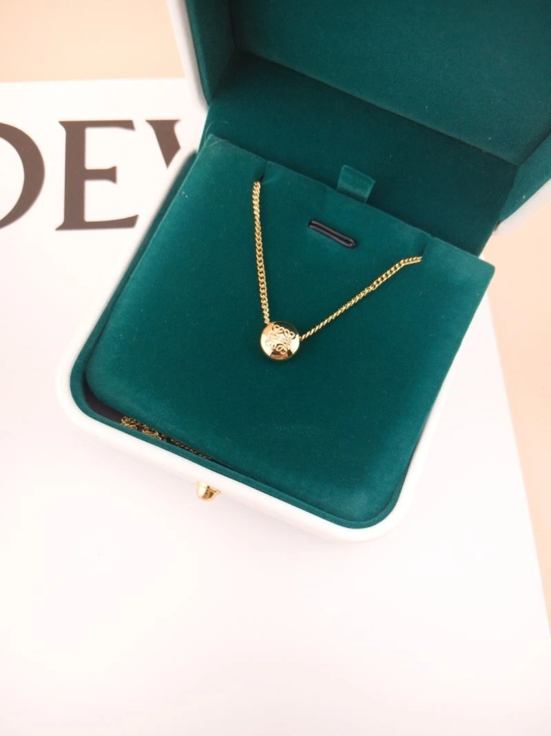 Loewe Necklaces ZipUp 208648