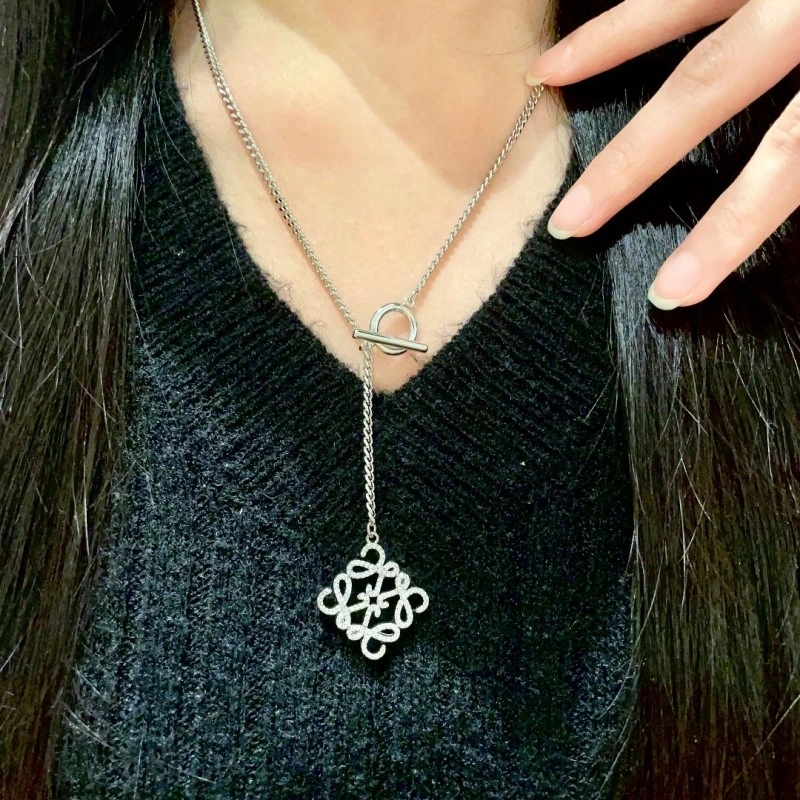 Youthful Loewe Necklaces 207908