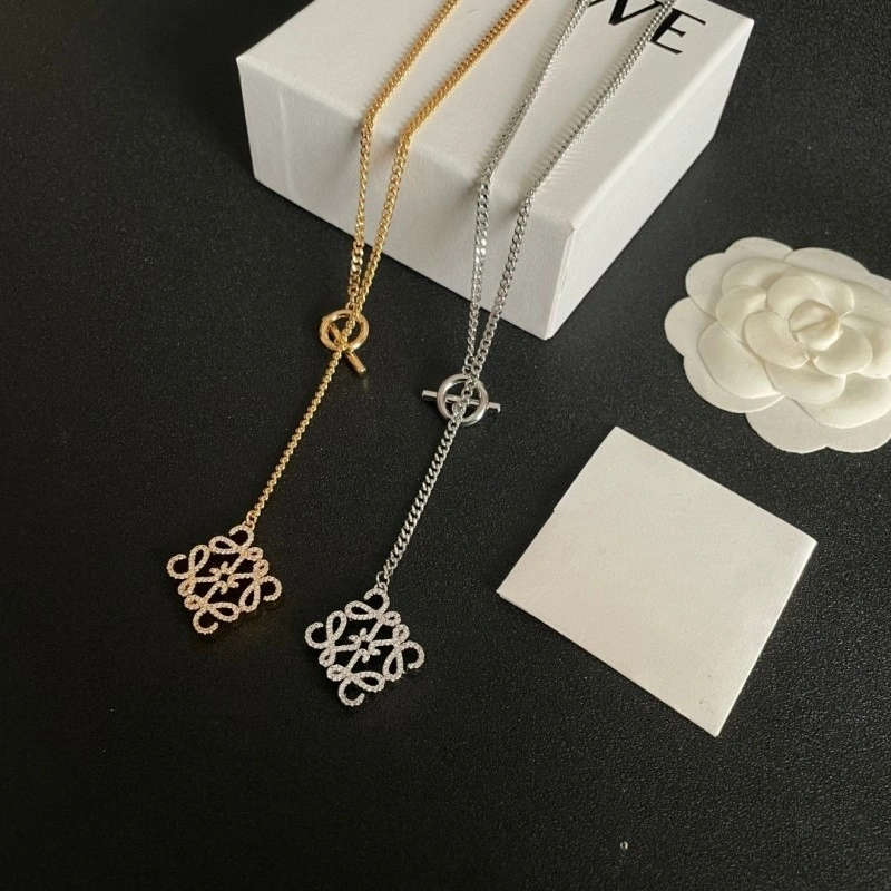 Youthful Loewe Necklaces 207908