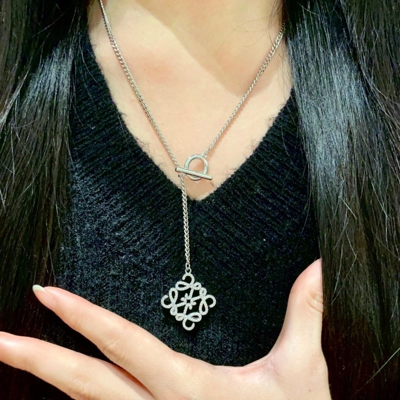 Youthful Loewe Necklaces 207908