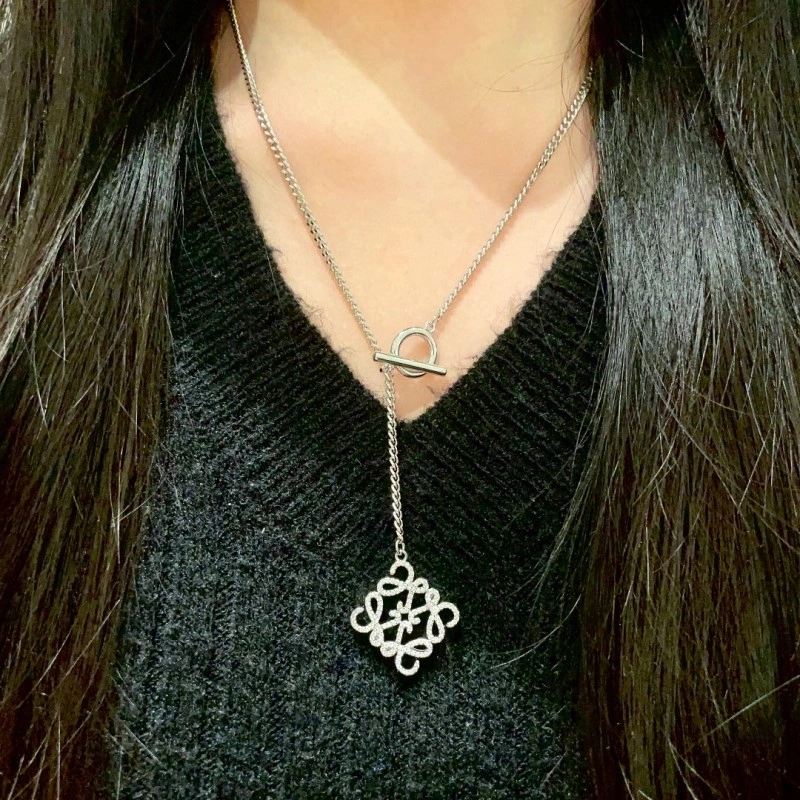 Youthful Loewe Necklaces 207908