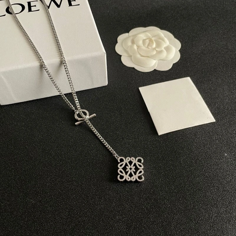 Youthful Loewe Necklaces 207908