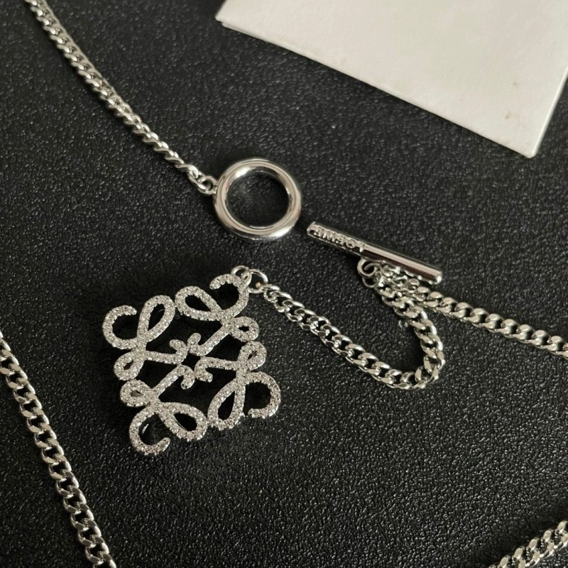Youthful Loewe Necklaces 207908