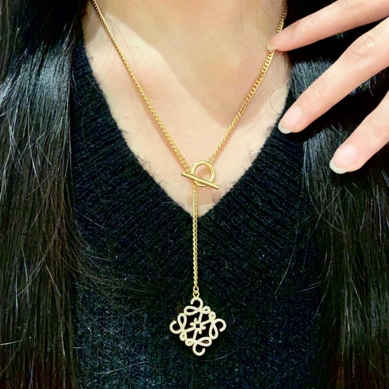 Loewe Necklaces Comfortable 207897