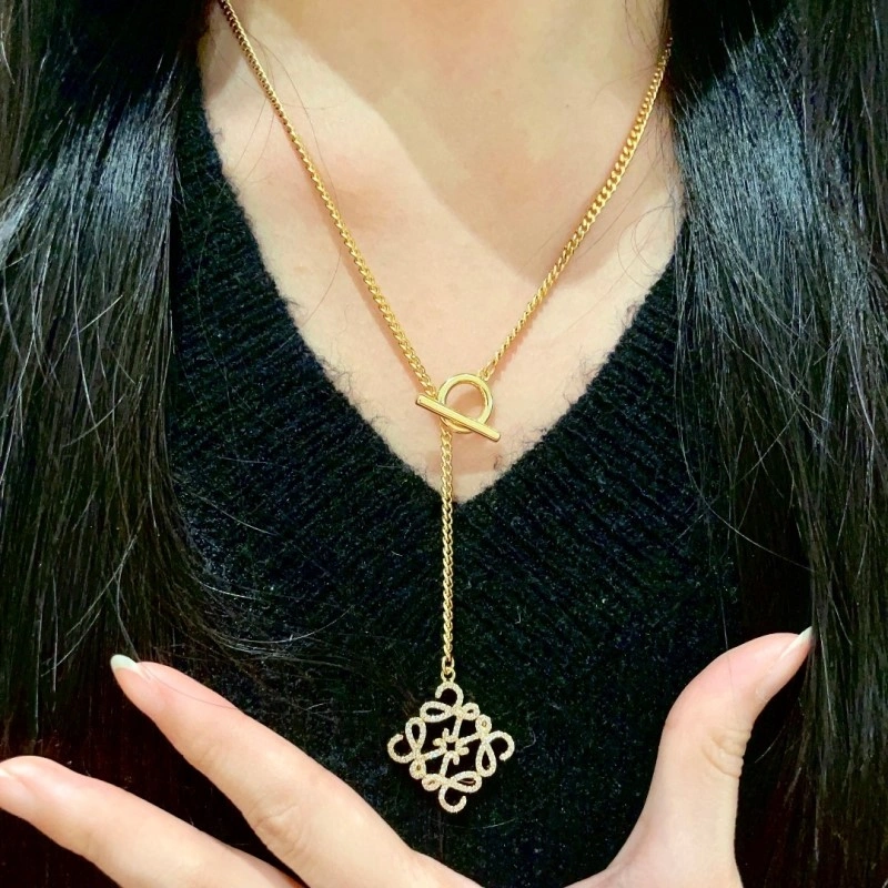 Loewe Necklaces Comfortable 207897