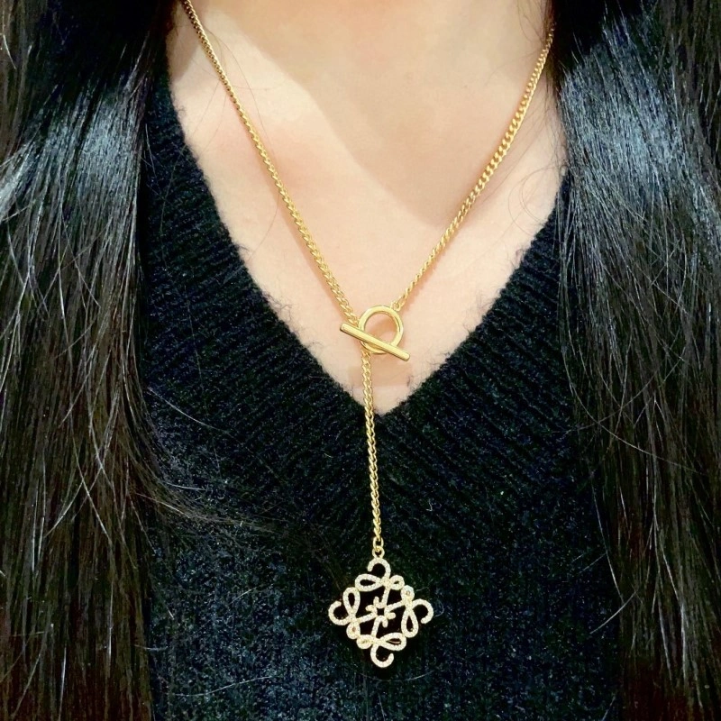 Loewe Necklaces Comfortable 207897