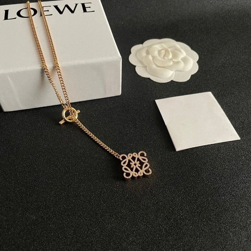 Loewe Necklaces Comfortable 207897