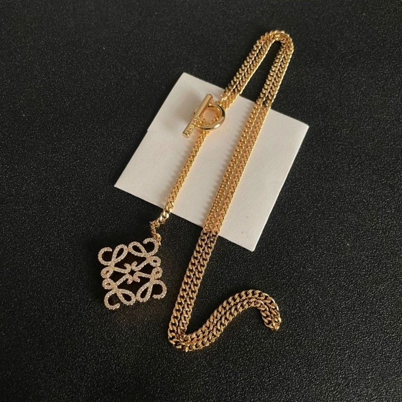 Loewe Necklaces Comfortable 207897