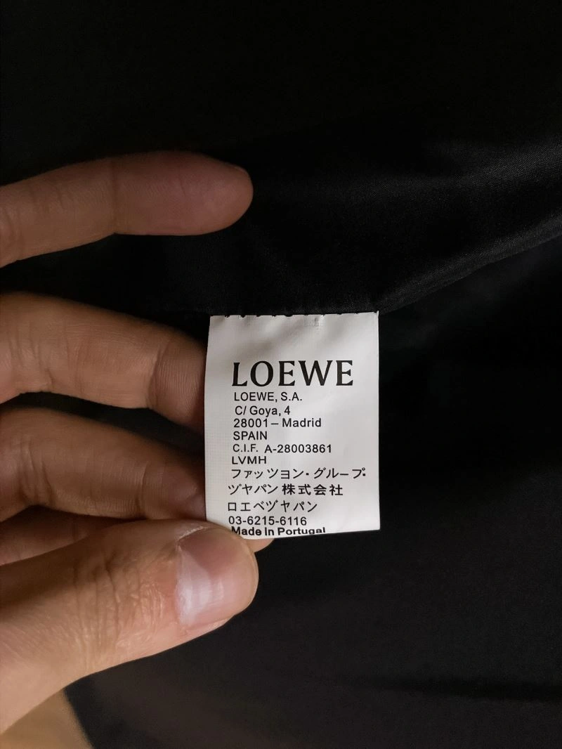 Loewe Outwear Youthful 161635