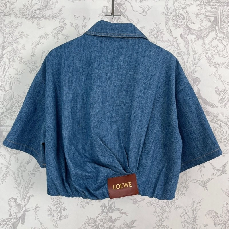 Loewe Outwear Minimalist 154882