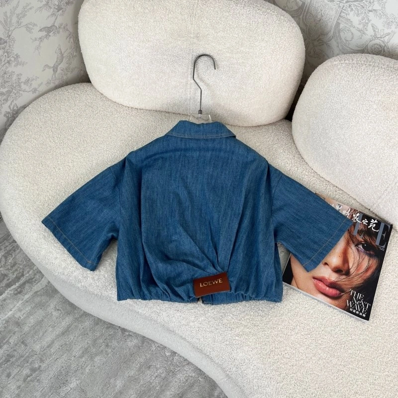 Loewe Outwear Minimalist 154882
