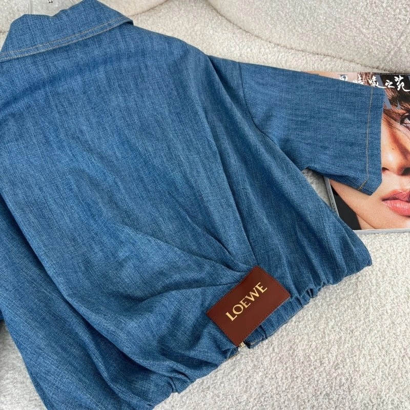 Loewe Outwear Minimalist 154882