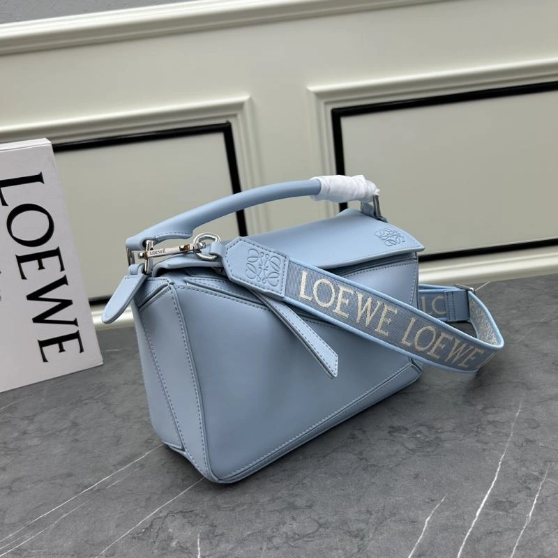 Colorful Loewe Puzzle Bags 83729