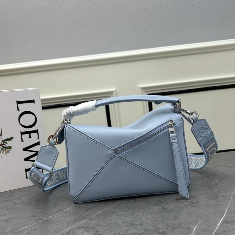 Colorful Loewe Puzzle Bags 83729