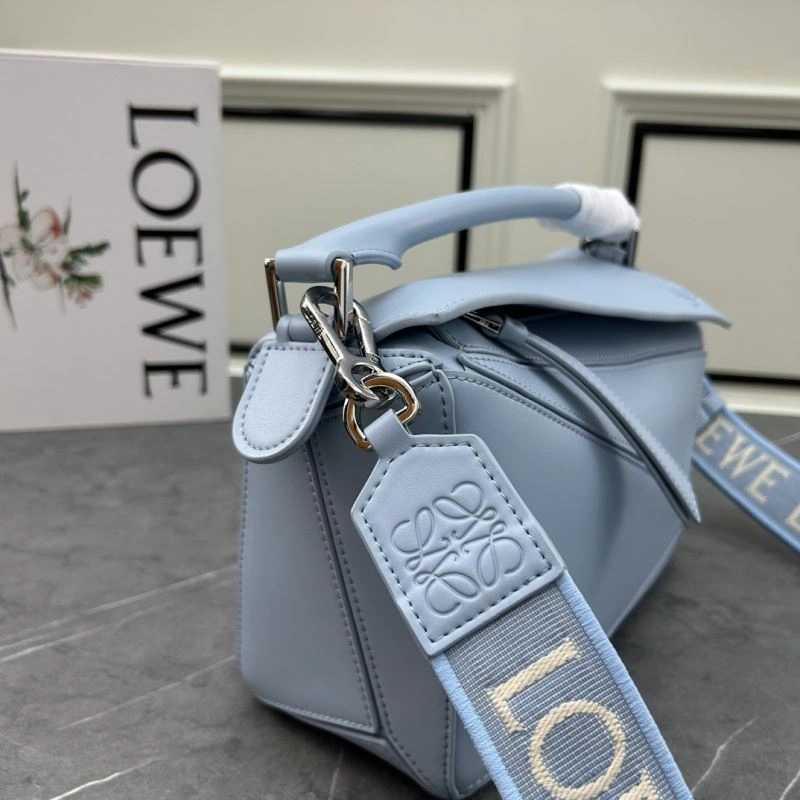 Colorful Loewe Puzzle Bags 83729