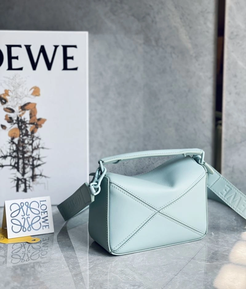 Supportive Loewe Puzzle Bags 58428