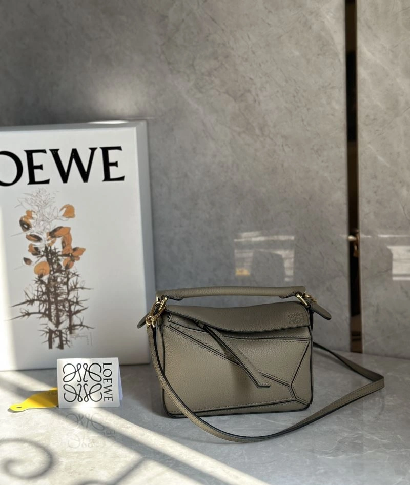 Loewe Puzzle Bags Comfortable 58419