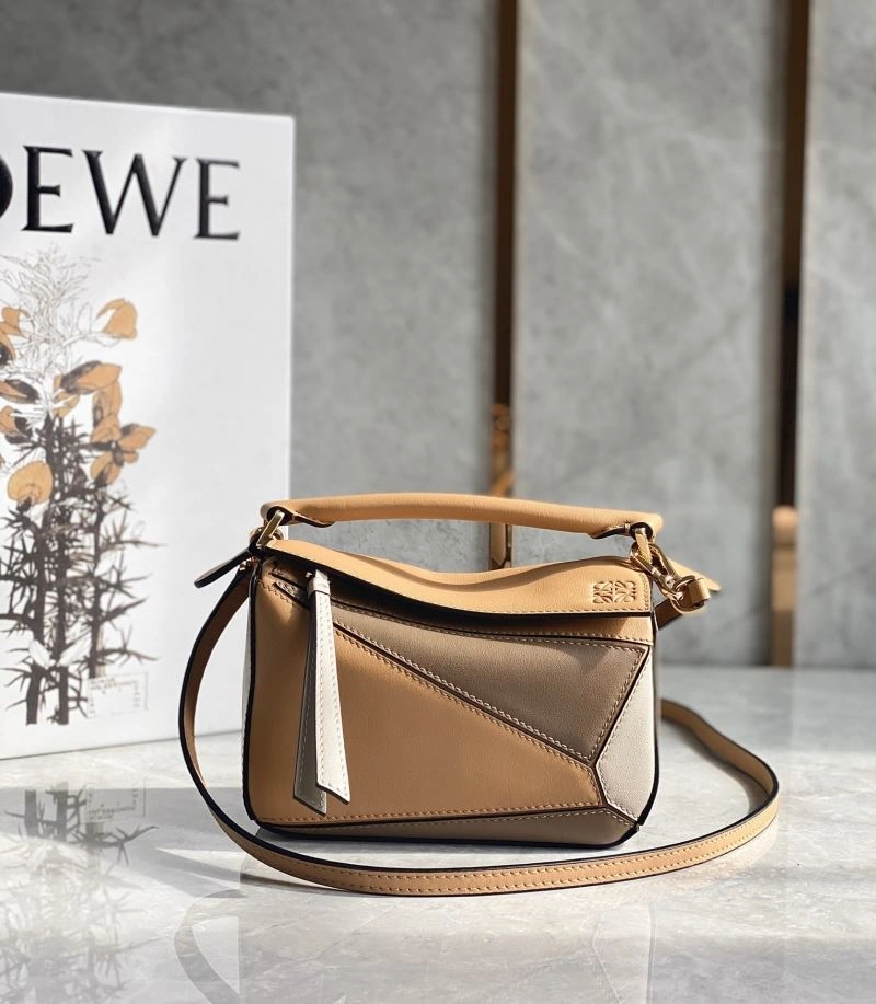 Breathable Loewe Puzzle Bags 58406