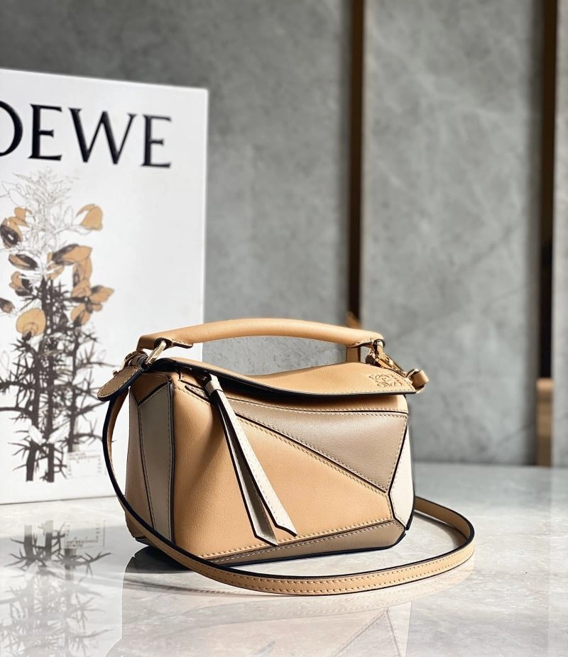 Breathable Loewe Puzzle Bags 58406