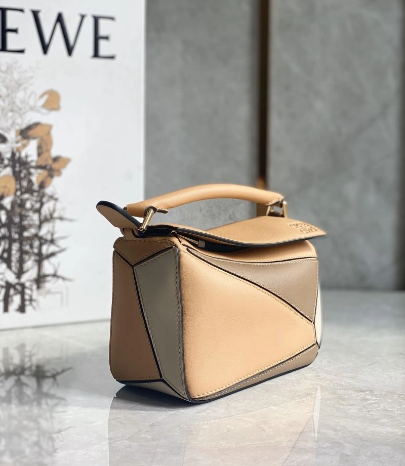 Breathable Loewe Puzzle Bags 58406