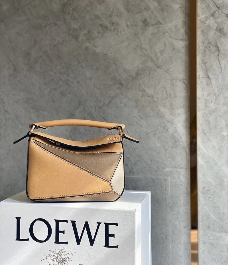 Breathable Loewe Puzzle Bags 58406