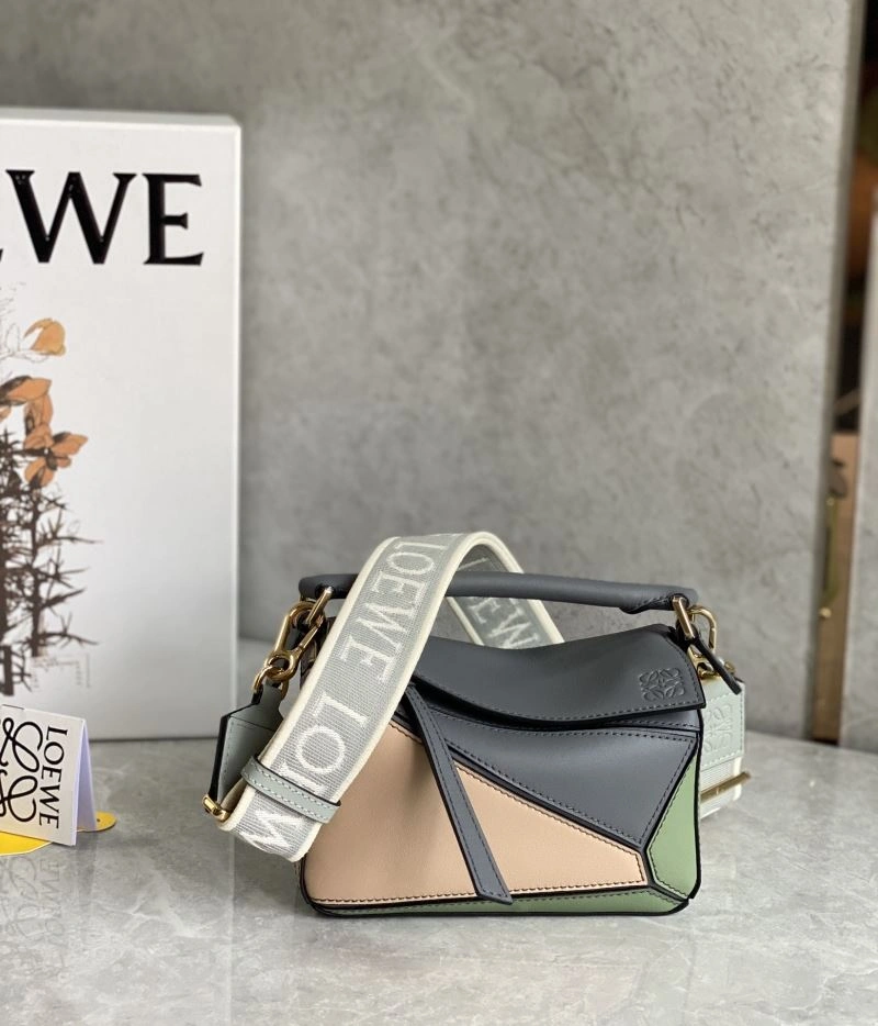 Stylish Loewe Puzzle Bags 58446
