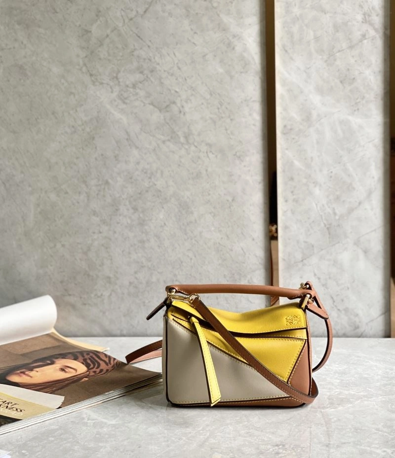 Breathable Loewe Puzzle Bags 58395
