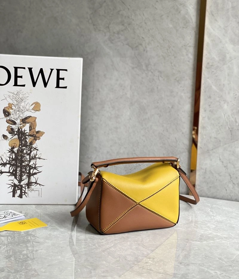 Breathable Loewe Puzzle Bags 58395