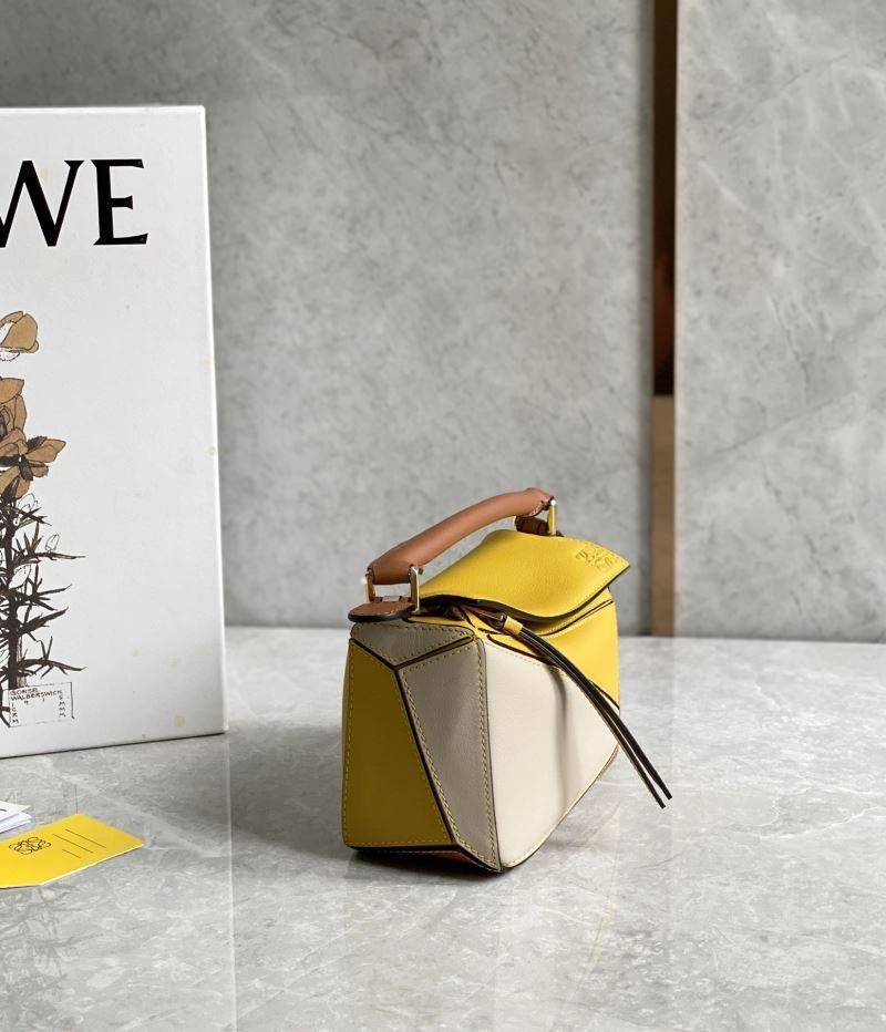 Breathable Loewe Puzzle Bags 58395