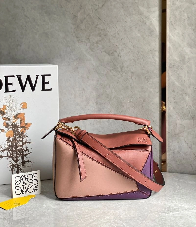 Trendy Loewe Puzzle Bags 58430