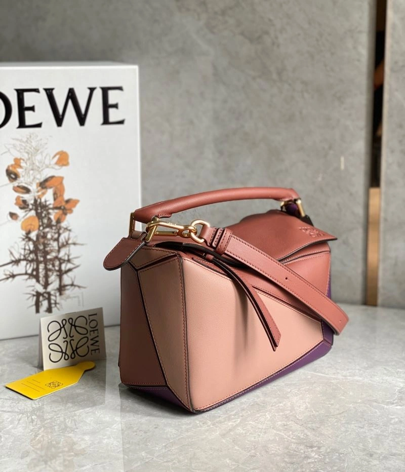 Trendy Loewe Puzzle Bags 58430