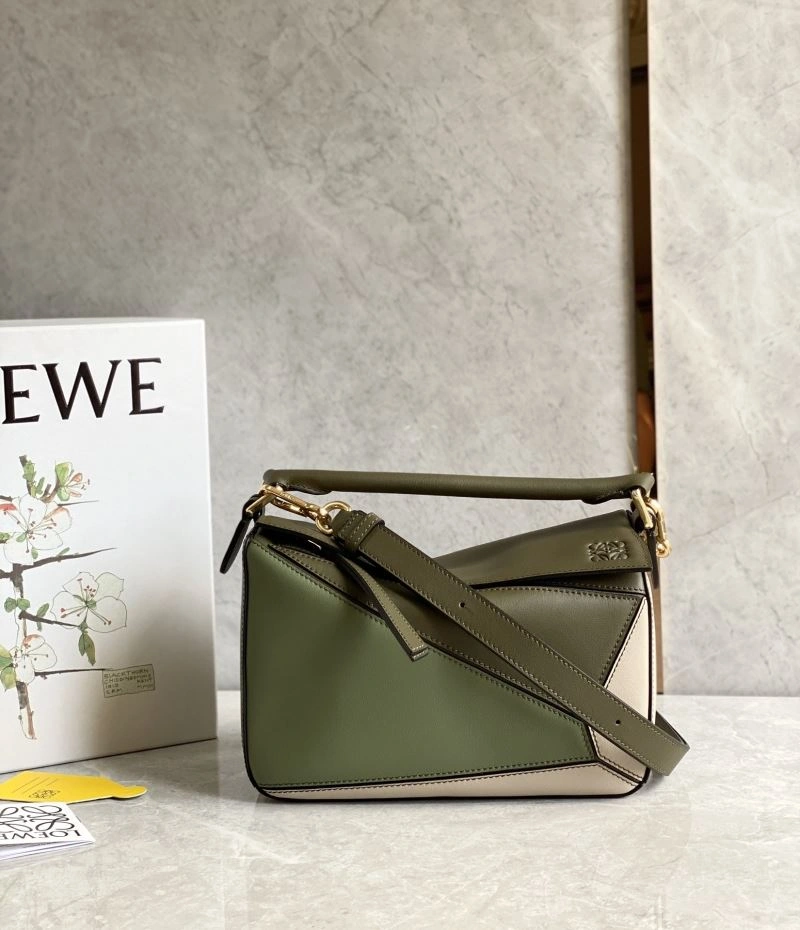 Loewe Puzzle Bags SoftTouch 58382