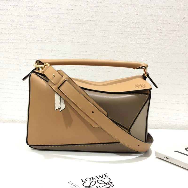 Refined Loewe Puzzle Bags 58369