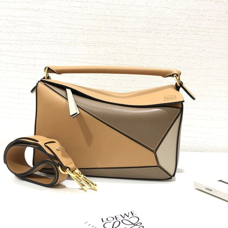 Refined Loewe Puzzle Bags 58369