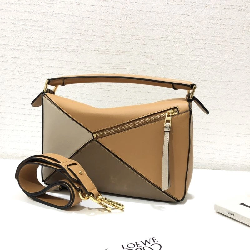 Refined Loewe Puzzle Bags 58369