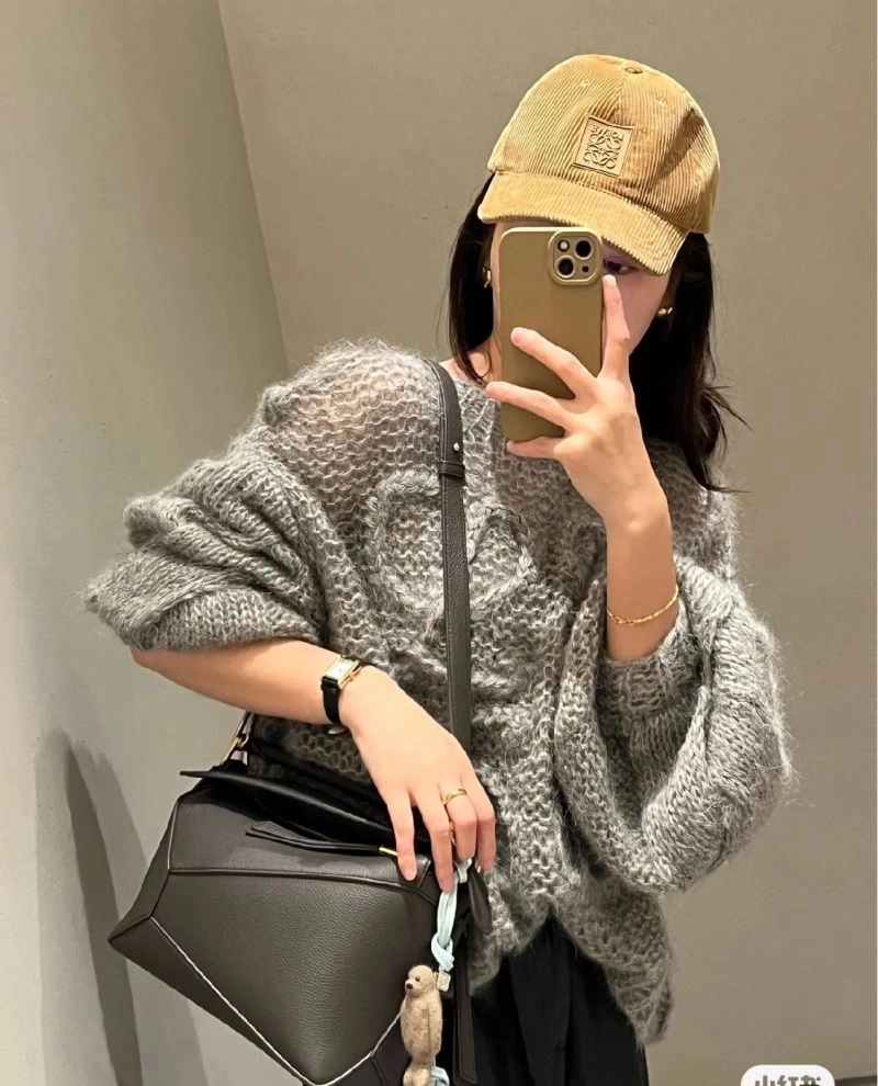 Breathable Loewe Puzzle Bags 77359