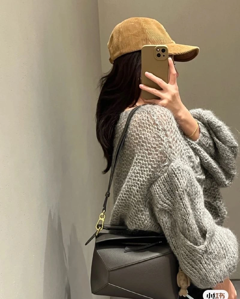 Breathable Loewe Puzzle Bags 77359
