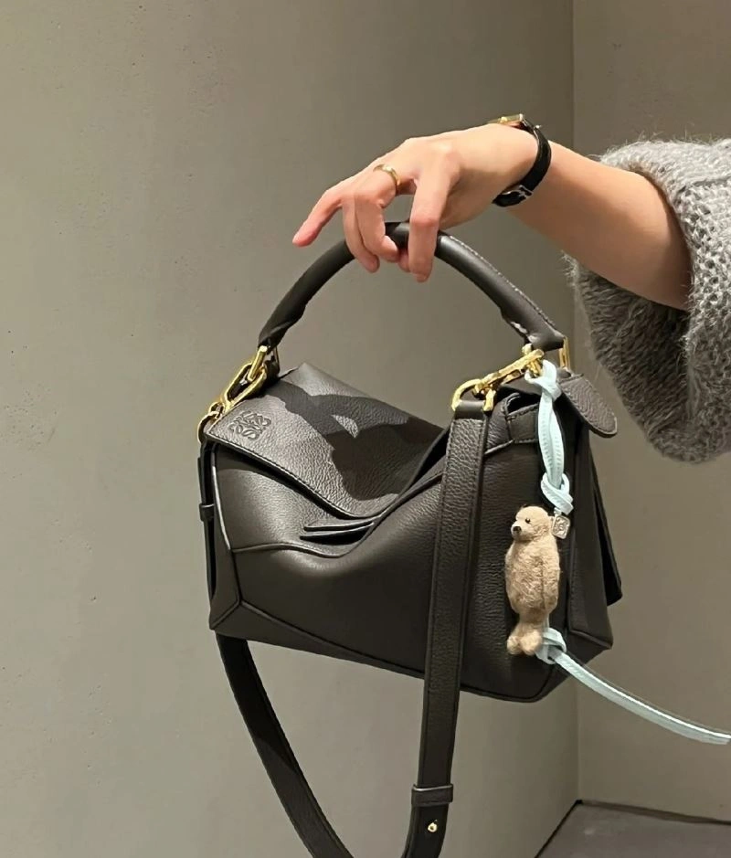 Breathable Loewe Puzzle Bags 77359