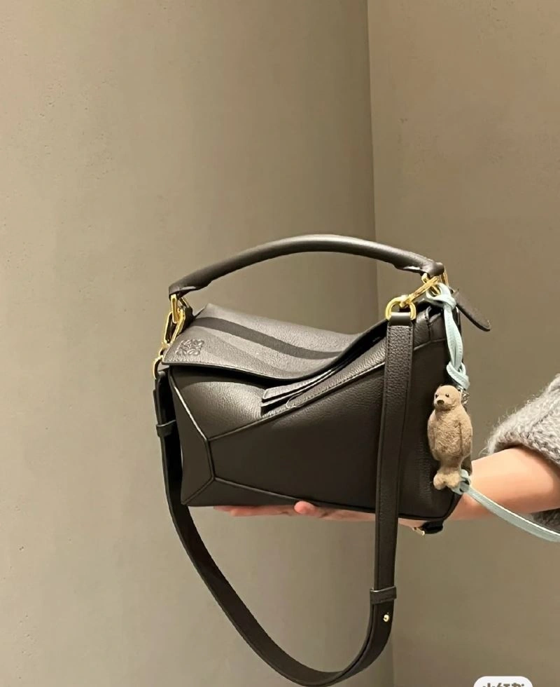 Breathable Loewe Puzzle Bags 77359