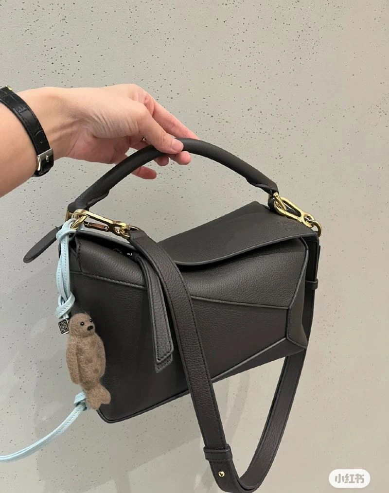 Breathable Loewe Puzzle Bags 77359
