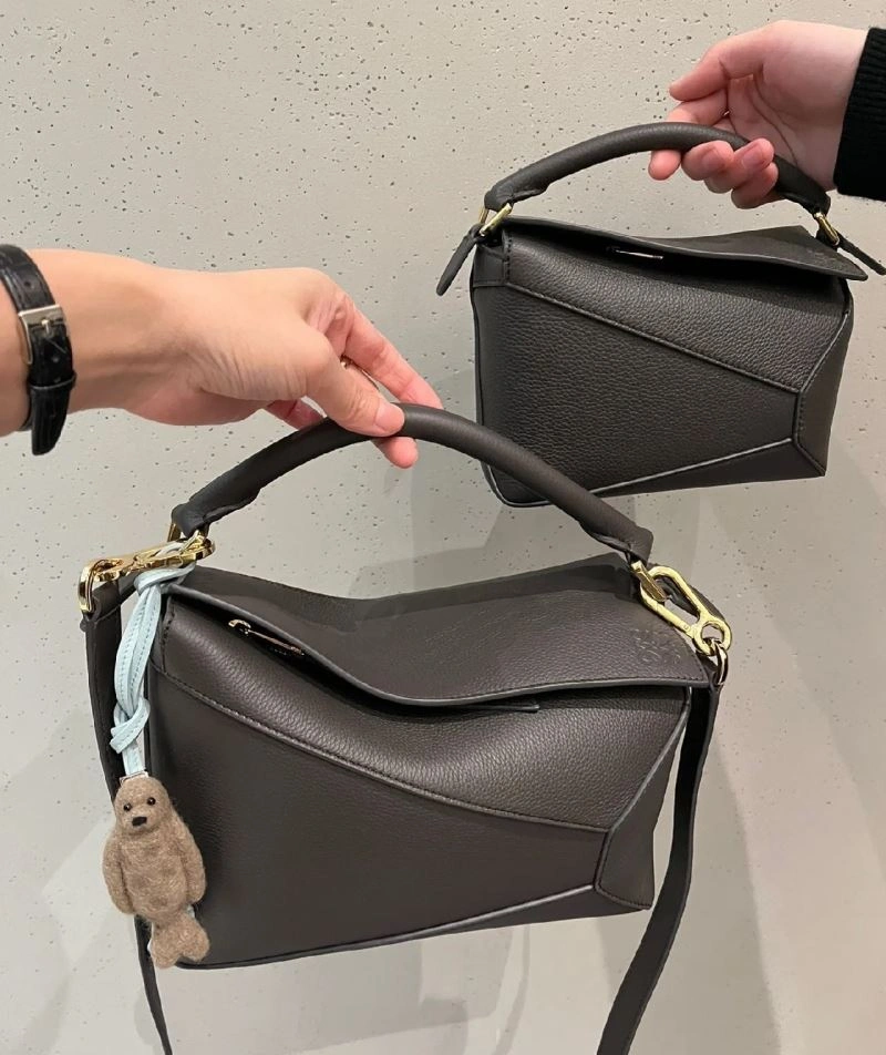 Breathable Loewe Puzzle Bags 77359